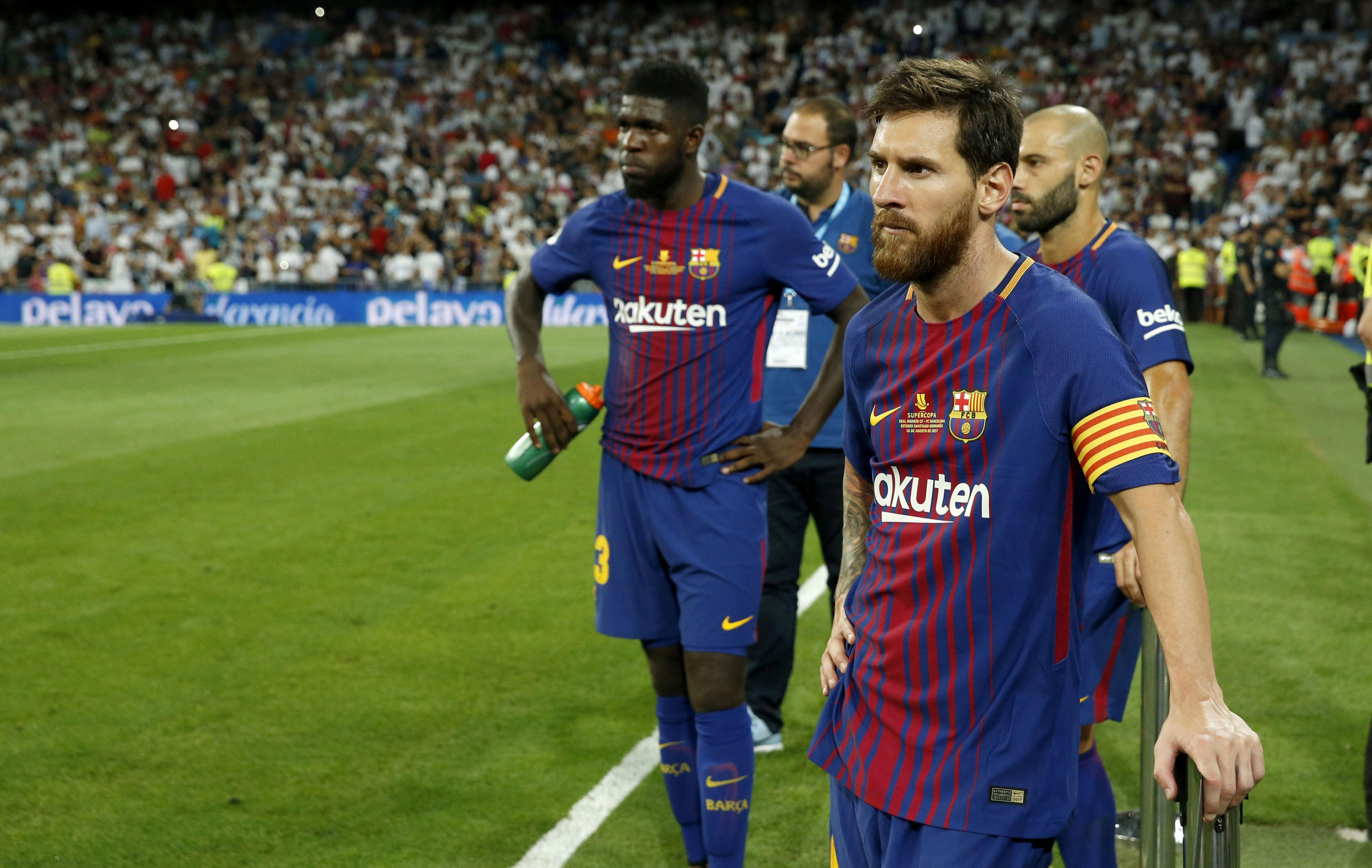 Tras atentado en Barcelona, Messi aboga por "vivir en un mundo de paz"