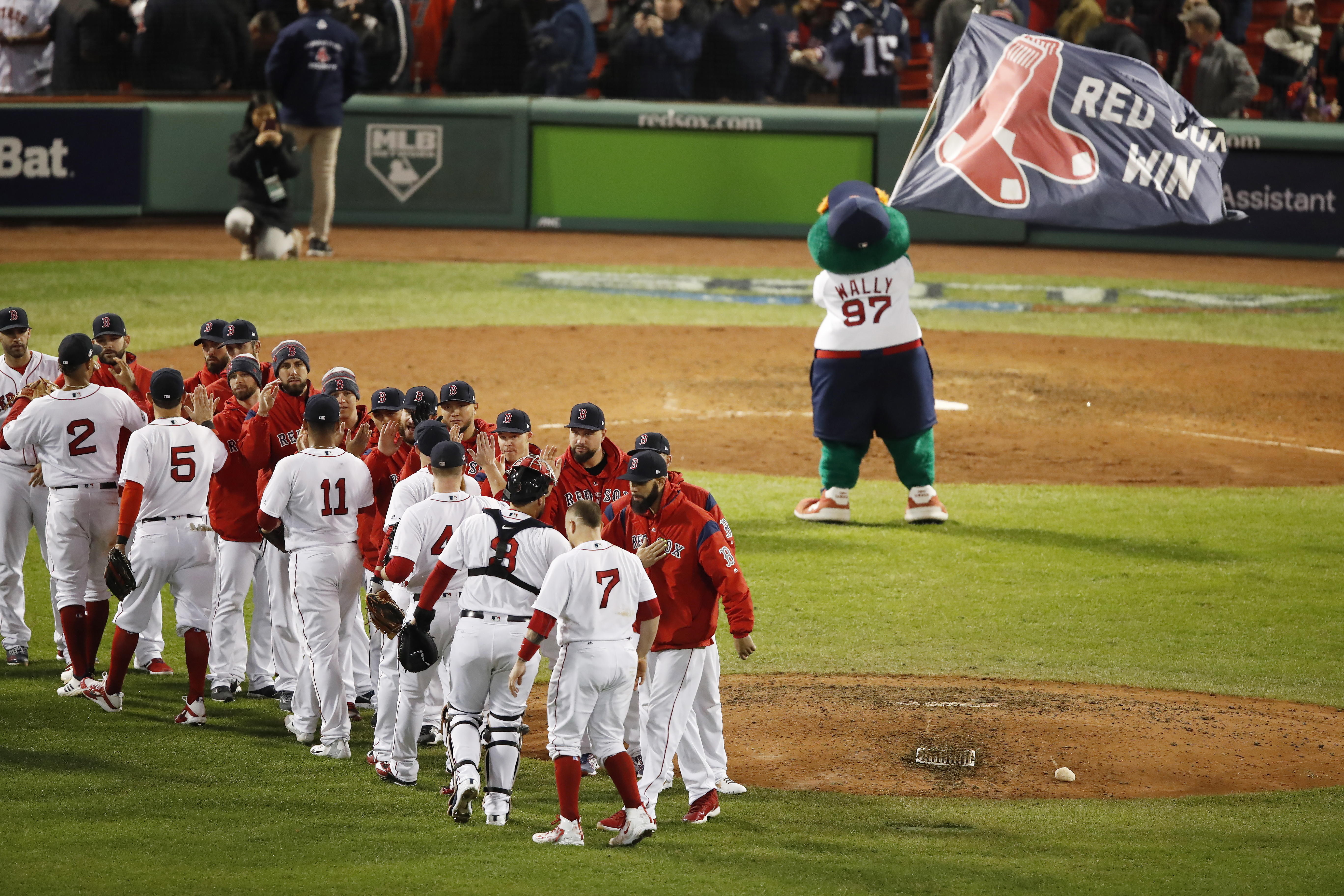 Los Red Sox hacen respetar el "Monstruo Verde"