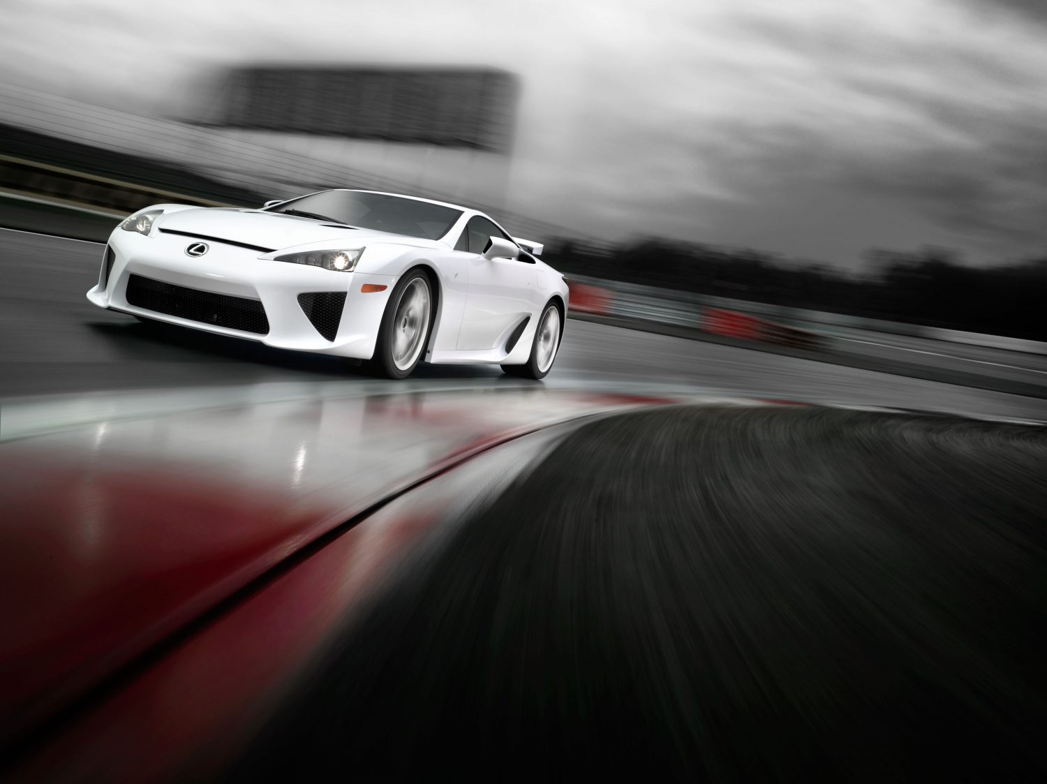 Lexus LFA, el deportivo desarrollado en secreto