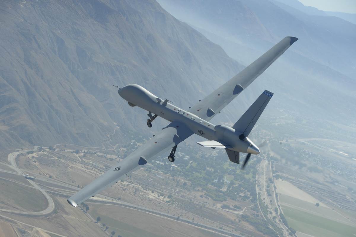 El dron MQ-9 Reaper, el verdugo estadounidense que pudo acabar con la vida de Qasem Soleimani