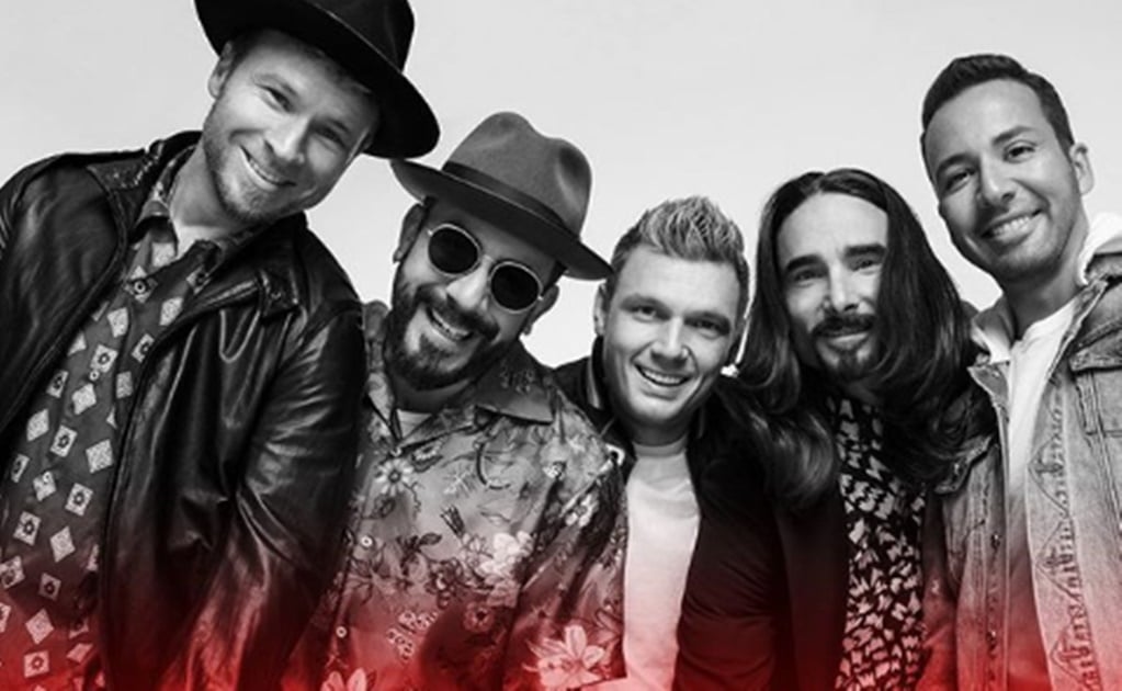 Backstreet Boys, emocionados por regresar a México en la Feria de León 2024