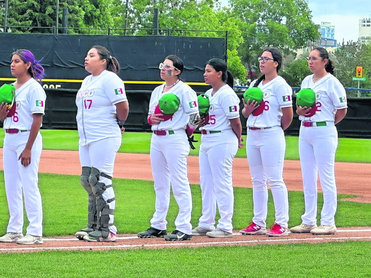 Los objetivos de la Selección Femenil de Beisbol: Hacer historia y promover su deporte