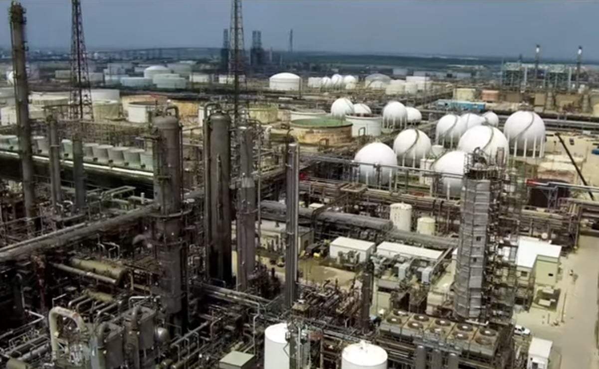 Video: así es la refinería Deer Park comprada por Pemex
