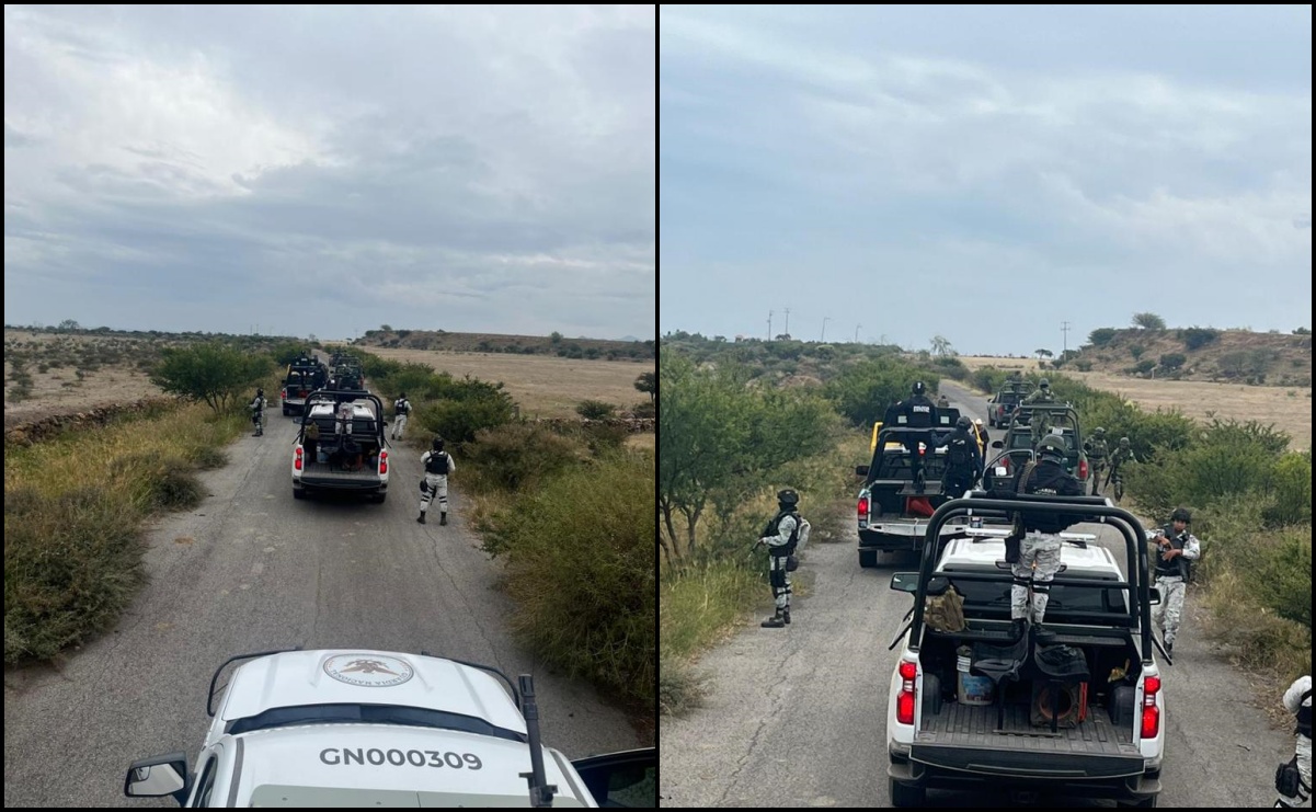 Refuerzan patrullajes militares en Nochistlán, Zacatecas, y Teocaltiche, Jalisco