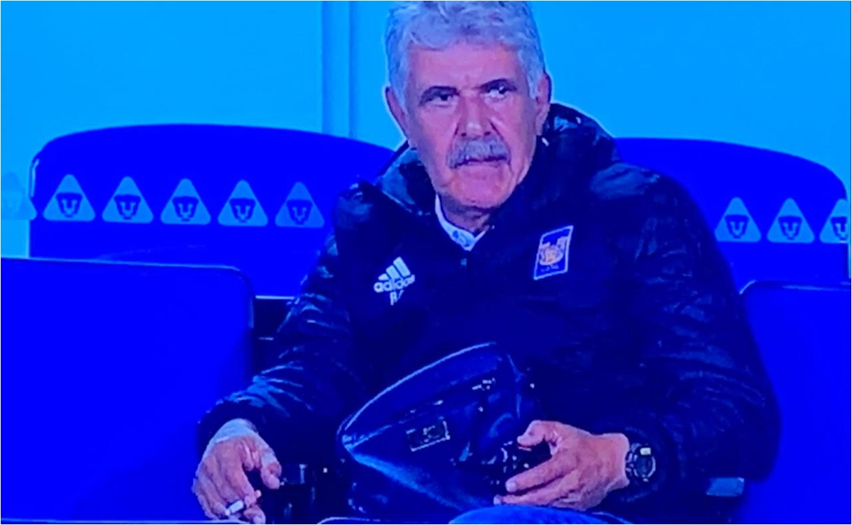 El mal comportamiento de Ricardo Ferretti en Ciudad Universitaria