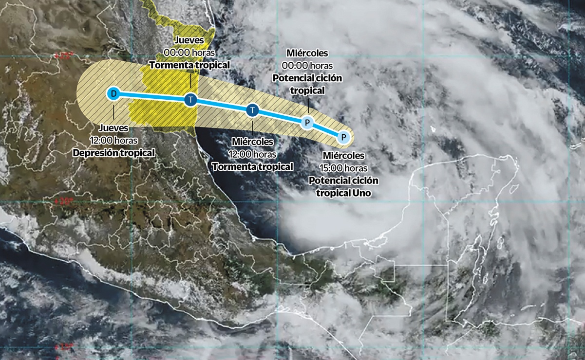 Tormenta tropical Alberto 2024: trayectoria y estados afectados, hoy 19 de junio