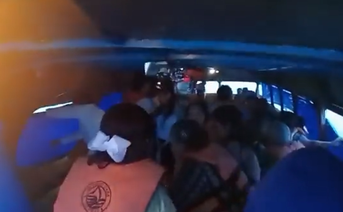 Turistas quedan en medio de tormenta sobre el Lago de Pátzcuaro, no se reportan heridos, VIDEO 