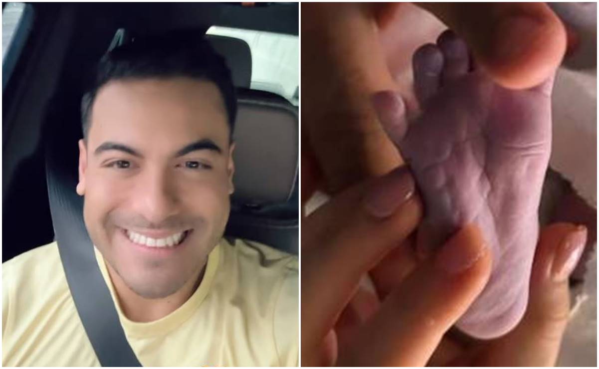 Carlos Rivera explota de amor: habla por primera vez de León, su hijo con Cynthia Rodríguez