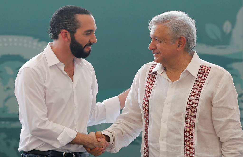 México y El Salvador firman acuerdo de desarrollo integral para Centroamérica