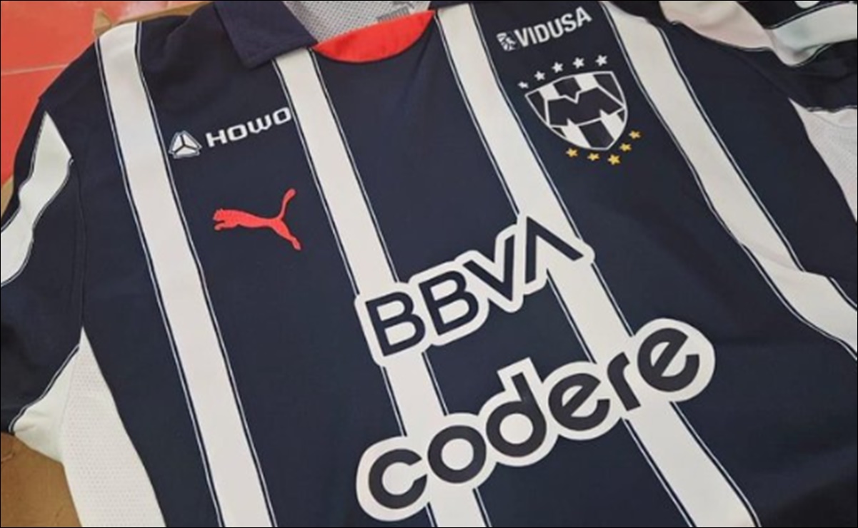 Liga MX: Así sería el nuevo jersey de Rayados para el siguiente torneo