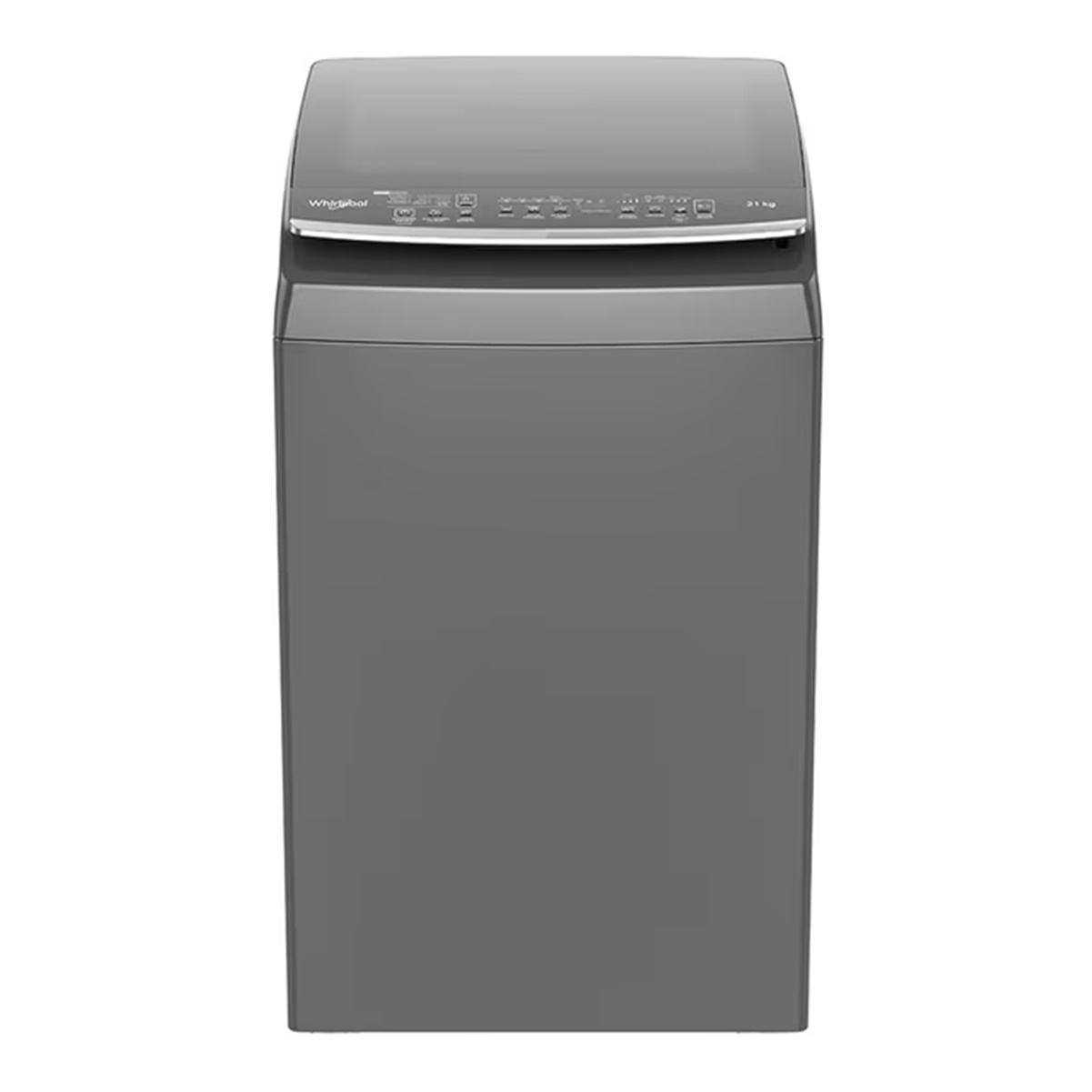 Lavadora Whirlpool Carga Superior 21 Kg Negra