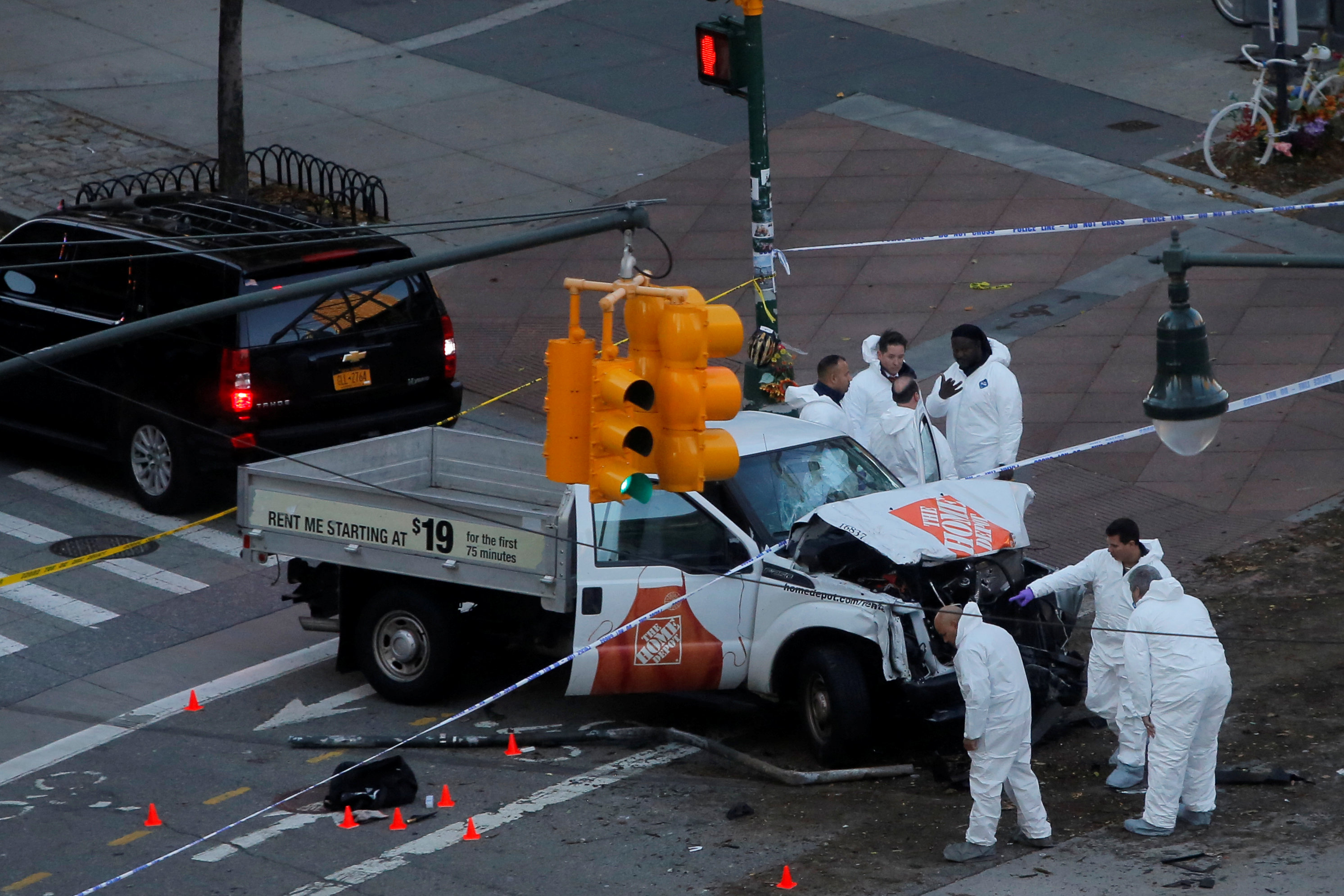 Autor del atentado en Nueva York es acusado de terrorismo