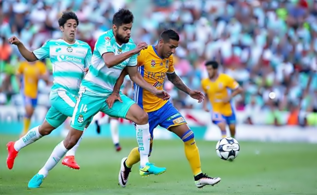 Santos and Tigres tied at zero in first game of Clausura tournament