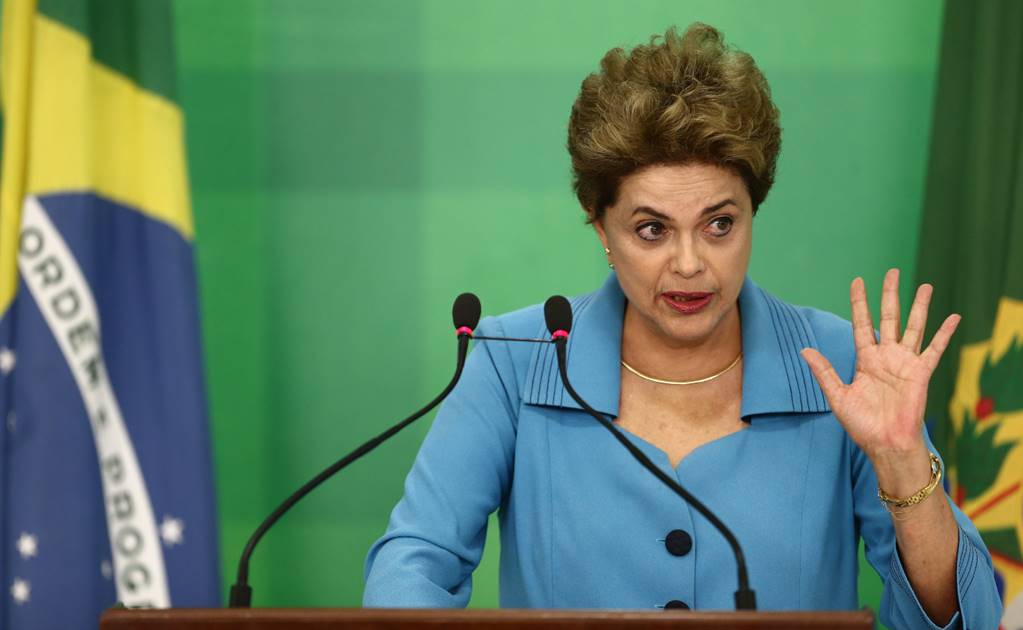 Rousseff: destitución desestabilizará Brasil por ser un golpe