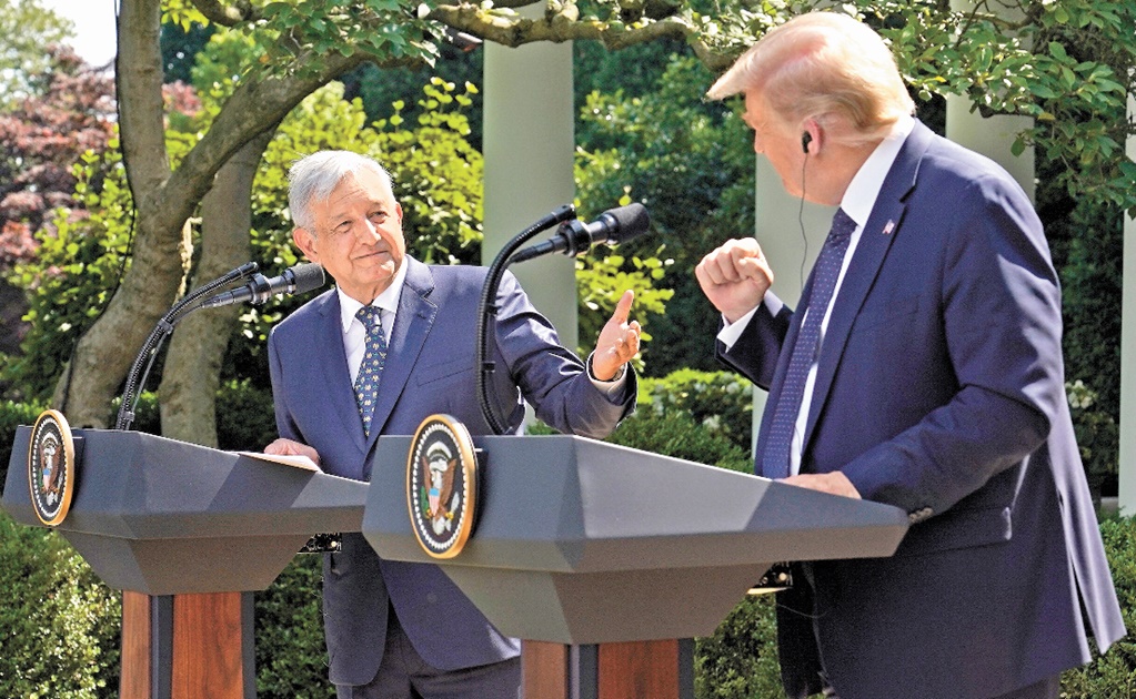 López Obrador and Trump strengthen US-Mexico relationship during Washington meeting