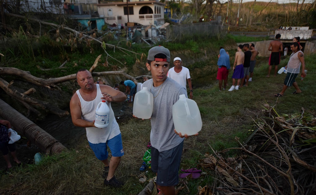 ​Teme gobernador de Puerto Rico crisis humanitaria por “María”