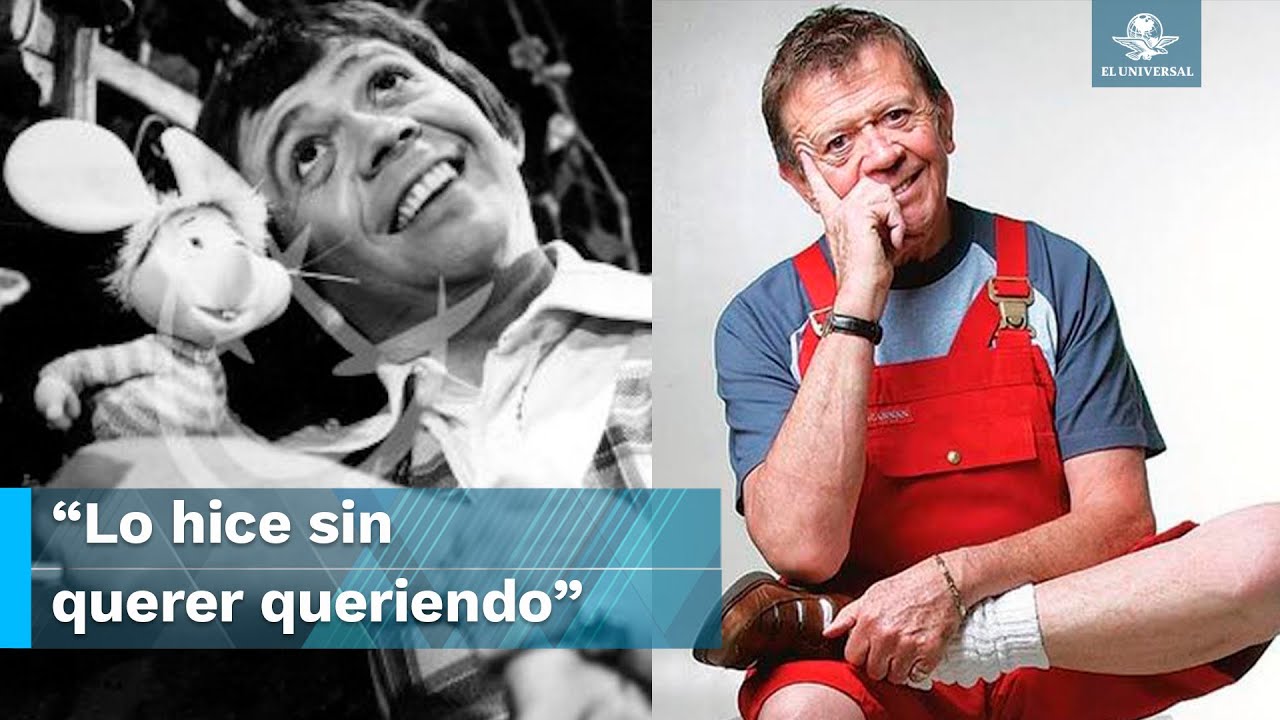 Recuerdan cuando Chabelo rompió una cámara durante transmisión en vivo