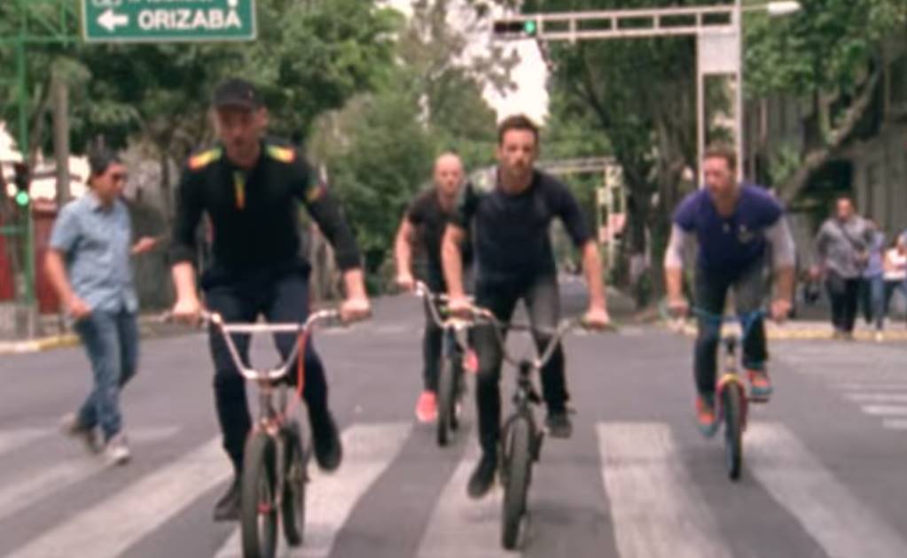 Coldplay estrena videoclip grabado en México
