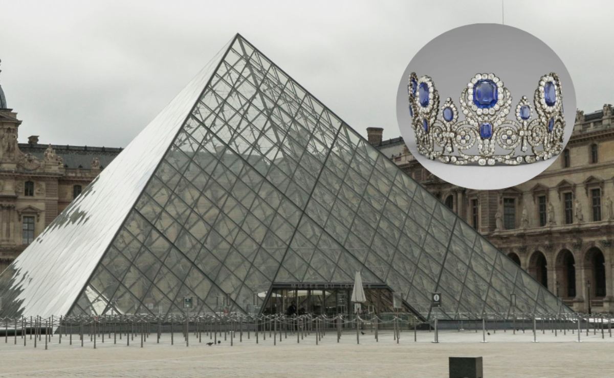Museo del Louvre: Así robaron joyas de 'valor incalculable' en solo 7 minutos