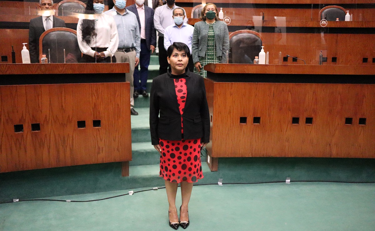 Rechazan nombramiento de Sandra Luz Valdovinos como Fiscal General de Guerrero