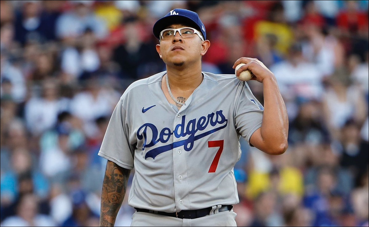 Afición de los Dodgers prepara protestas contra Julio Urías