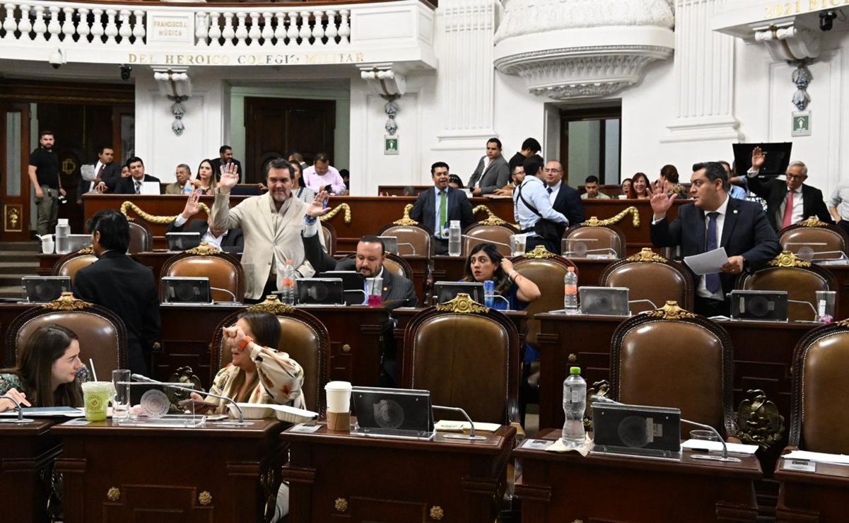 Congreso de CDMX aprueba perseguir de oficio accidentes viales cuando haya violencia física o verbal en presencia de menores