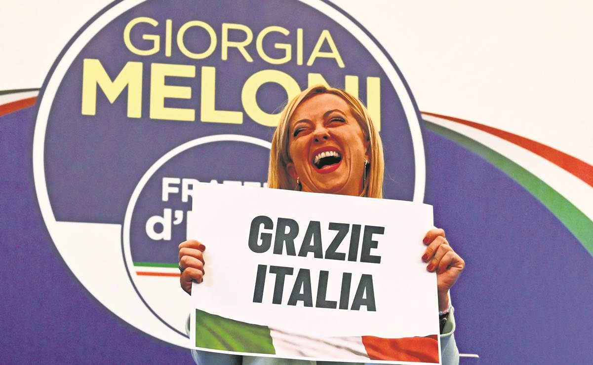 Extrema derecha en Italia, un gobierno fracturado