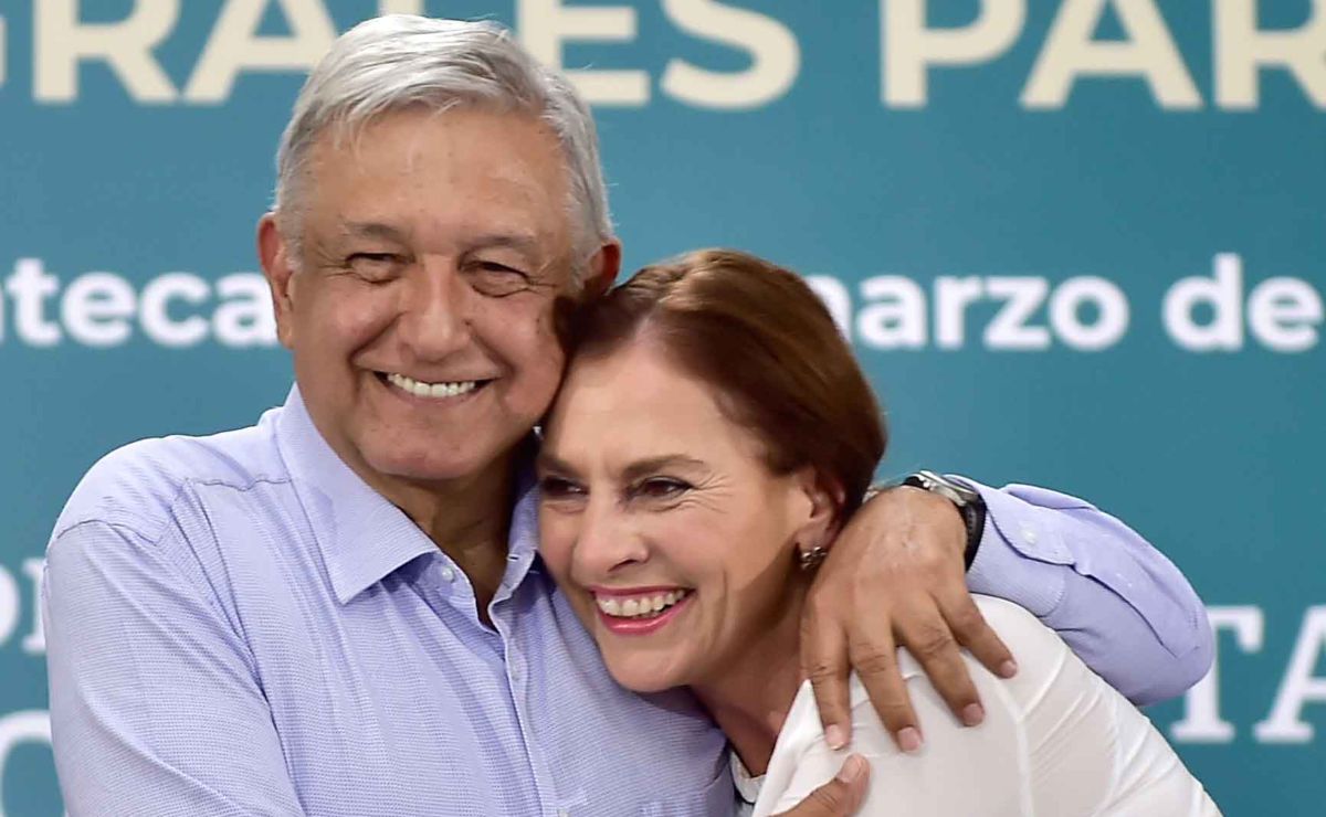 Así felicitó Beatriz Gutiérrez a López Obrador por su cumpleaños 67