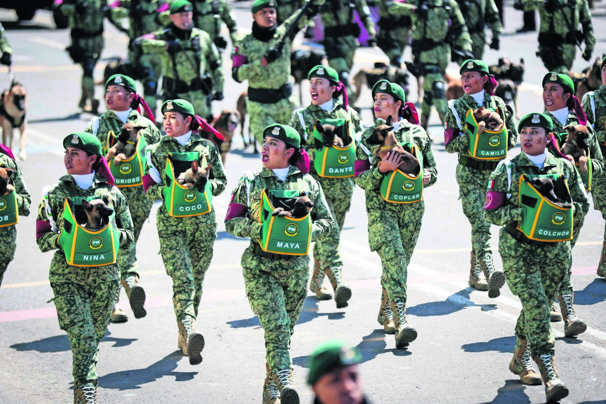Desfile será en honor a 200 años de Colegio Militar