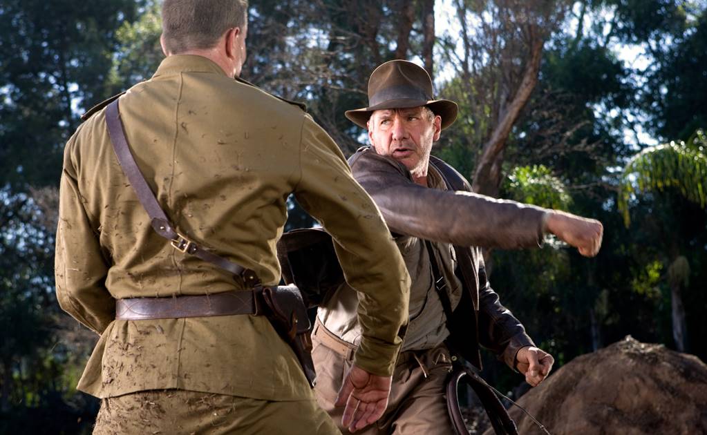Spielberg se pone un límite para filmar "Indiana Jones 5"