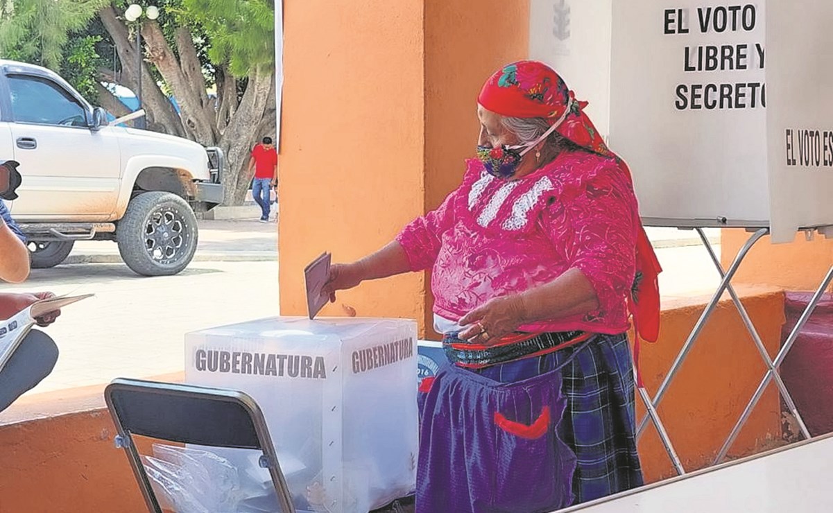 Morena gana por primera vez en Oaxaca