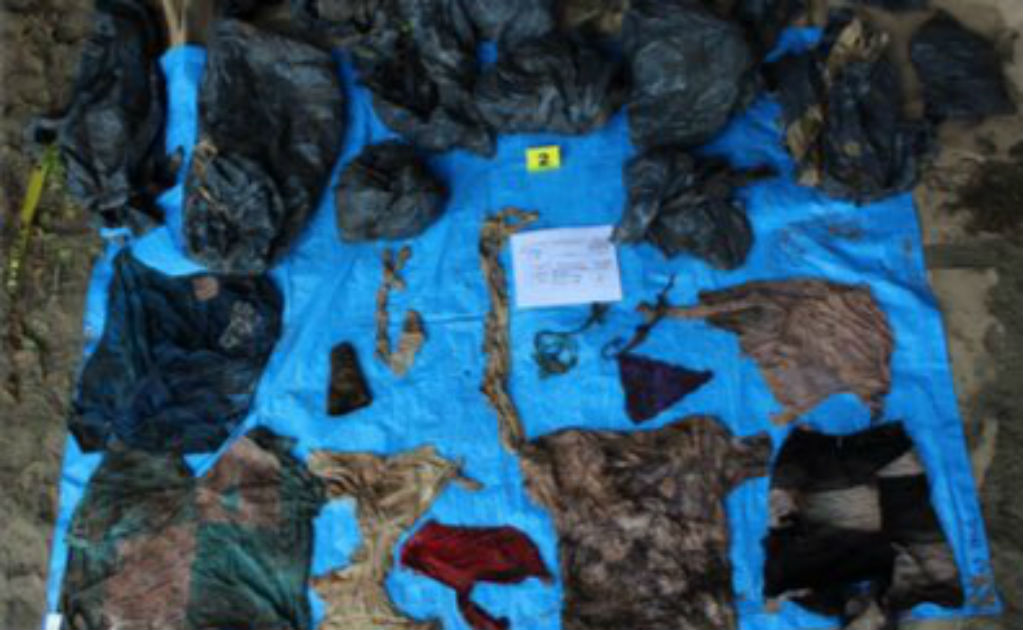Suman 170 cráneos los hallados en fosa clandestina de Veracruz