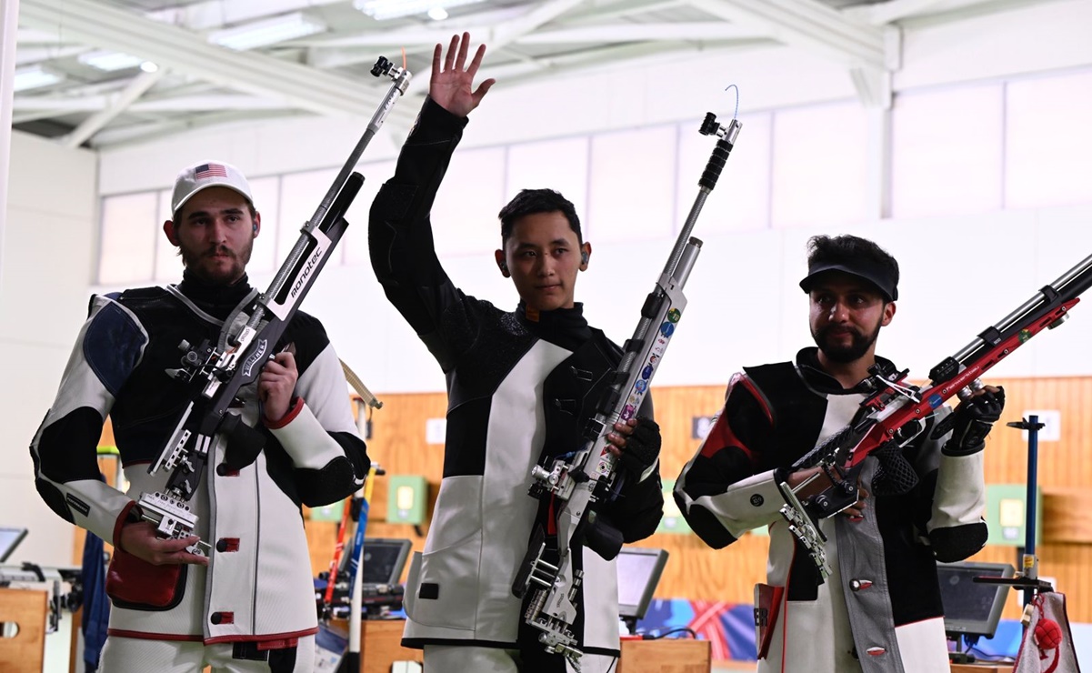 Edson Ramírez gana medalla de oro y plaza a los Juegos Olímpicos de París 2024