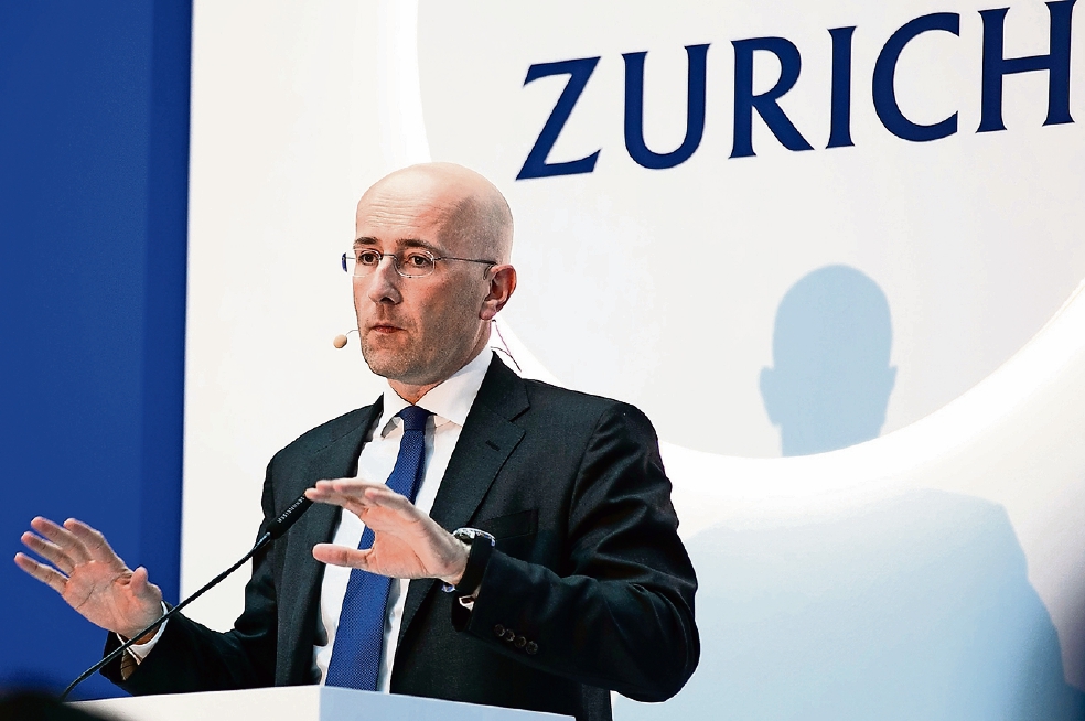 Zurich busca más colocación de seguros 