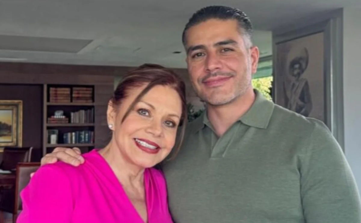 María Sorté habla de la popularidad de su hijo Omar García Harfuch: “Tengo muchas nueras”