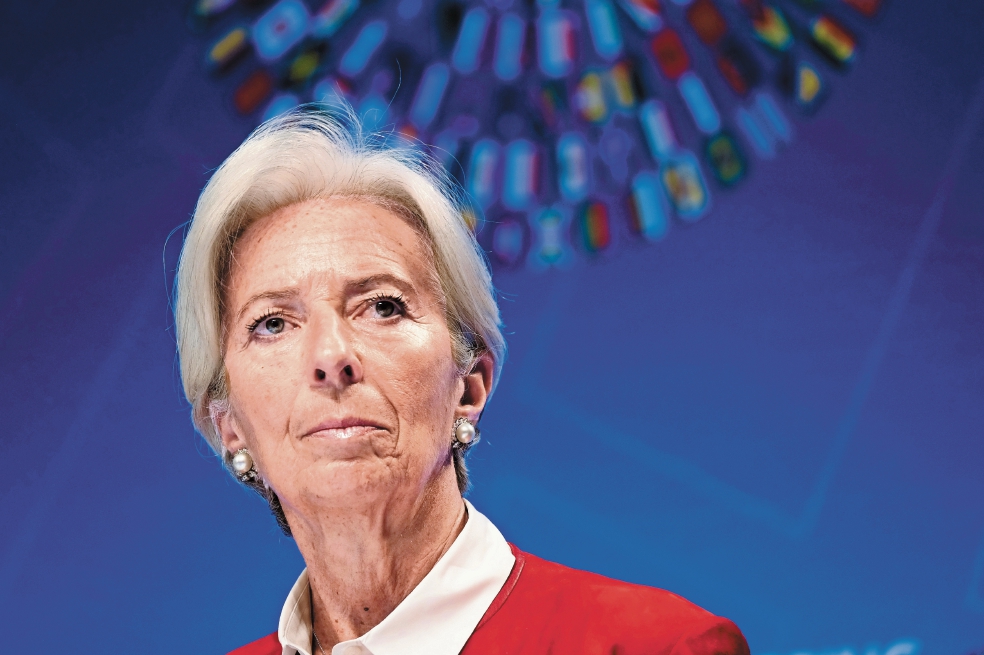 Pide Lagarde atacar la evasión de impuestos