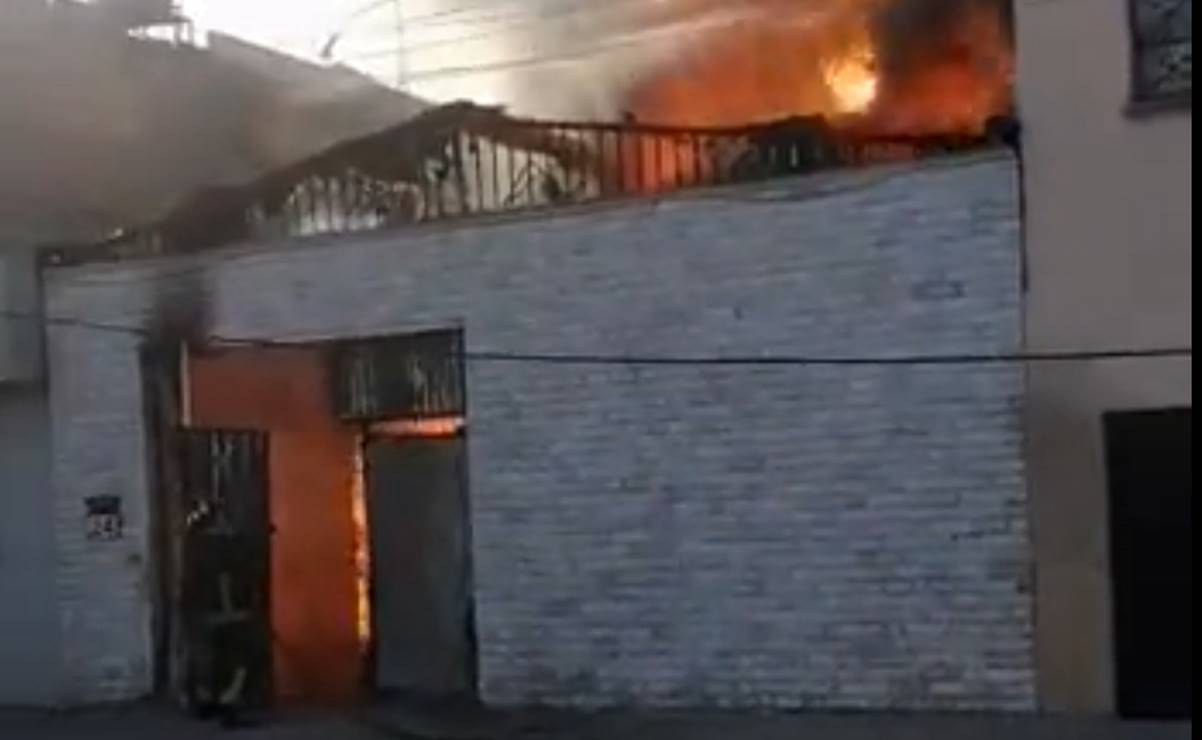 Bomberos difunden videos de incendio; va desde las flamas al enfriamiento