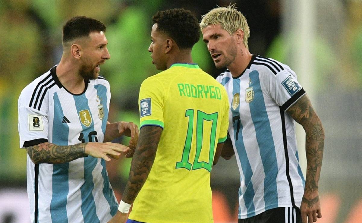Rodrygo denunció que ha recibido comentarios racistas por culpa de Lionel Messi