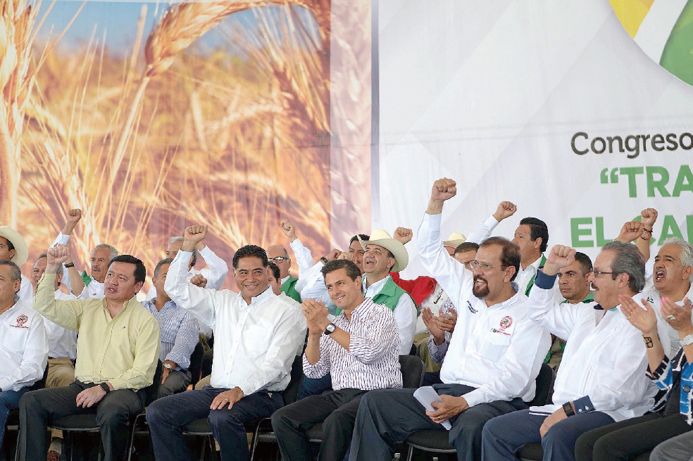 Peña reconoce aval de Congreso a reforma