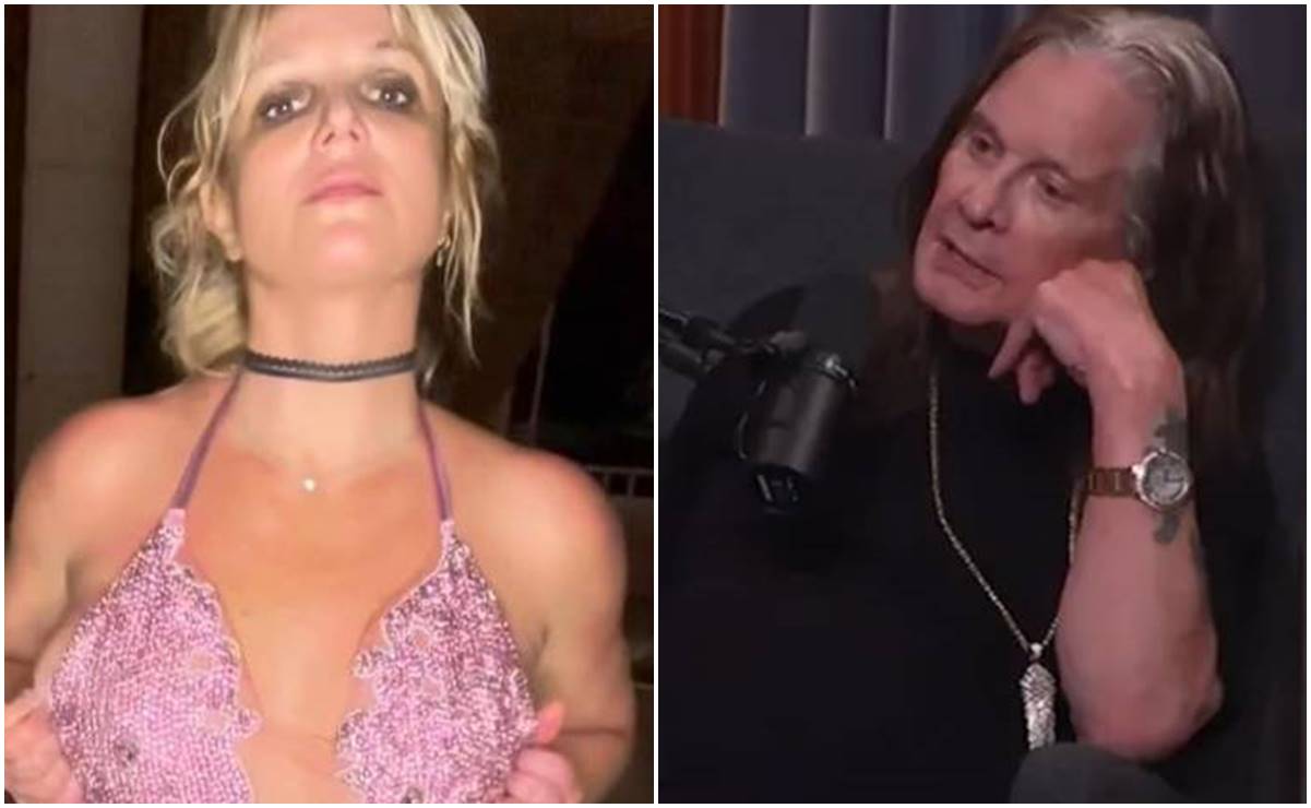 Britney Spears explota contra Ozzy Osbourne luego de que el cantante criticara sus bailes "nauseabundos"