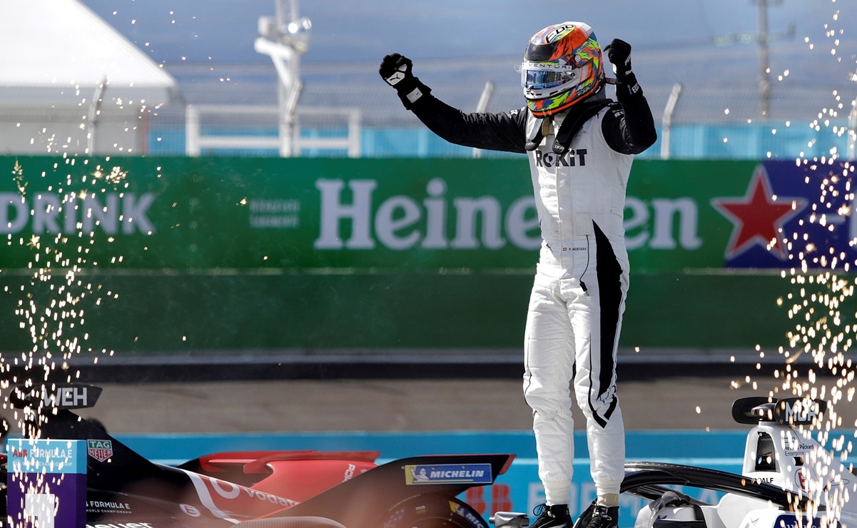 Edoardo Mortara conquista la segunda carrera de la Fórmula E en Puebla