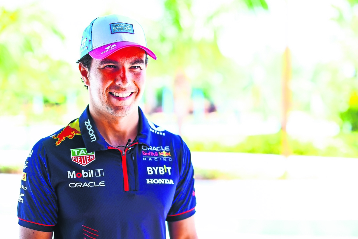 Checo Pérez pasará a la historia, correrá su Gran Premio número 250 en la Fórmula 1