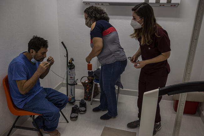 Secuelas. La batalla contra el Covid no termina cuando el virus se va 