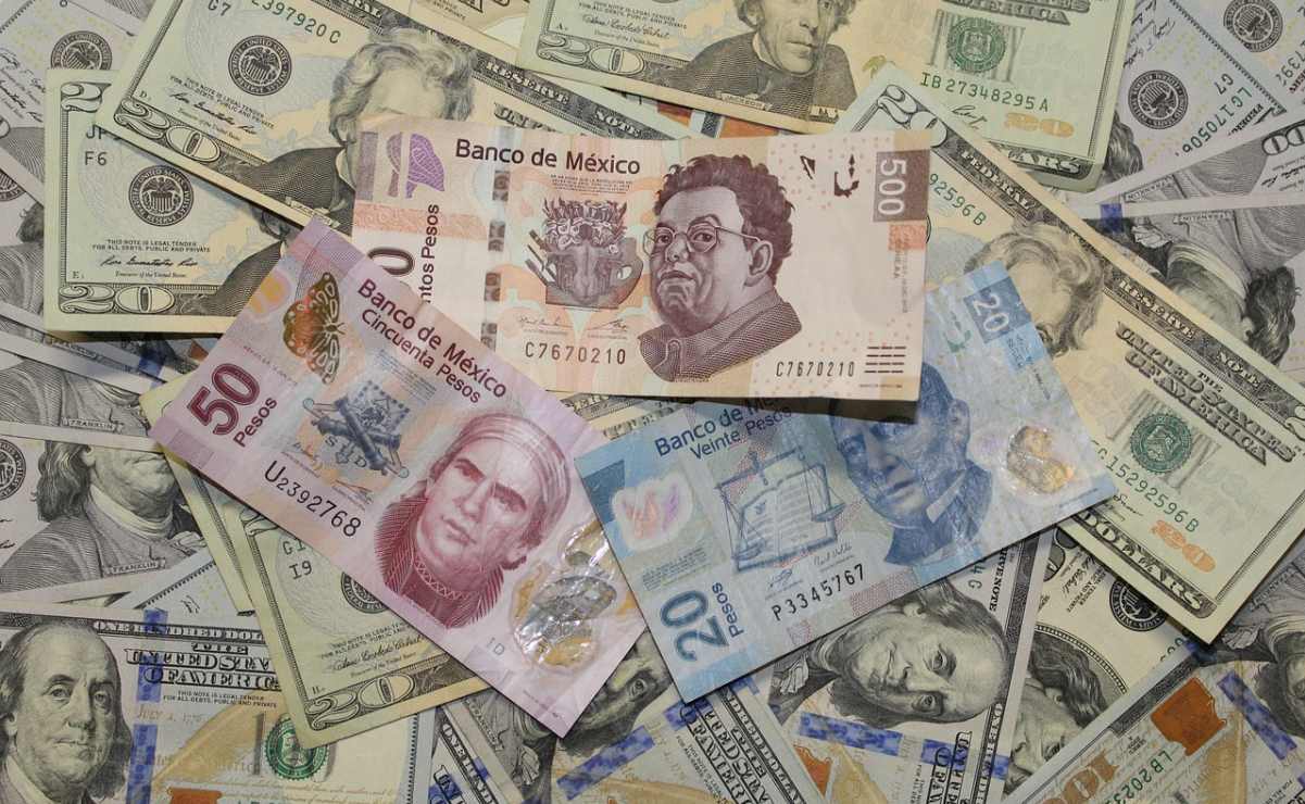 Dólar al menudeo cierra cerca de los 19 pesos; moneda mexicana se sigue depreciando