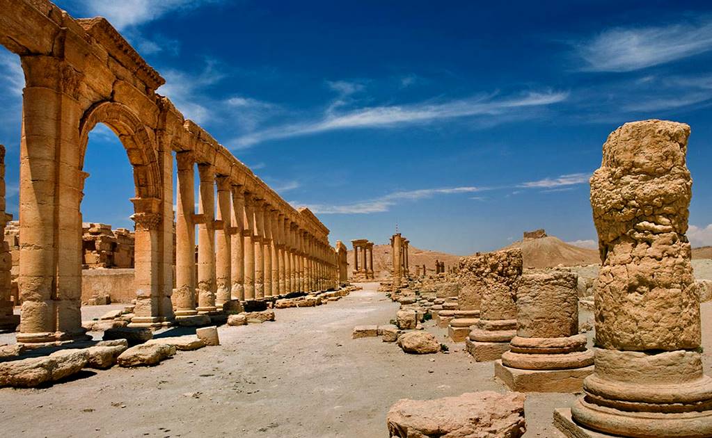 Palmira, tesoro antiguo del desierto sirio