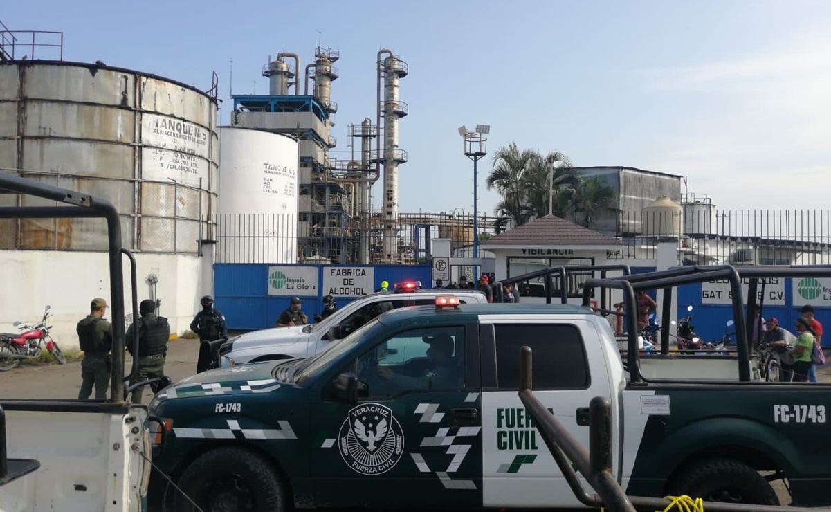 Explosión en ingenio azucarero deja un muerto y un lesionado en Veracruz