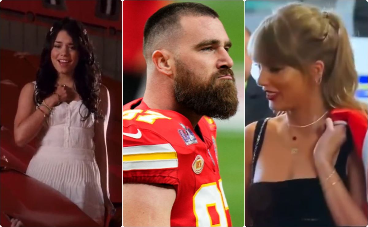 Al estilo “High School Musical”, Taylor Swift y Travis Kelce protagonizan memes por Super Bowl 2024