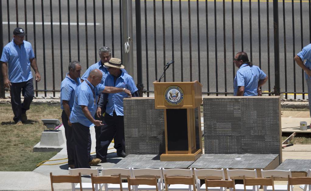 Unos 500 periodistas se preparan para visita de Kerry a Cuba