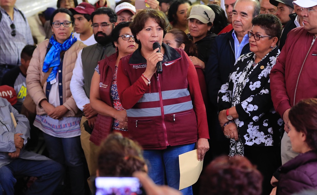 Con uñas y dientes defenderemos elección en Edomex: Delfina