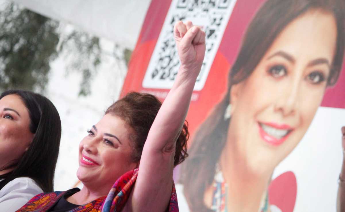 Clara Brugada llama a la ciudadanía a salir a votar: “vamos a ganar, me siento confiada”
